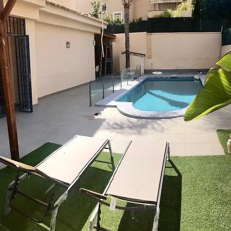 Levante Blueline 6 Bd Apartment Benidorm